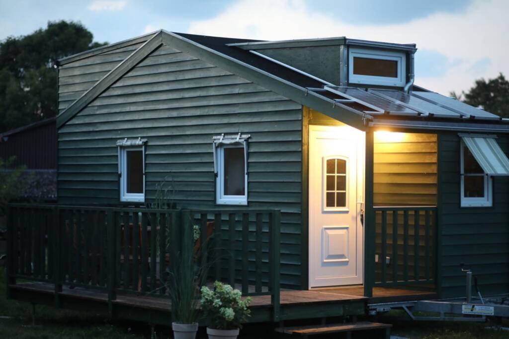 Tinyhaus Auf Annettes Kinderbauernhof باد لوتربرغ المظهر الخارجي الصورة
