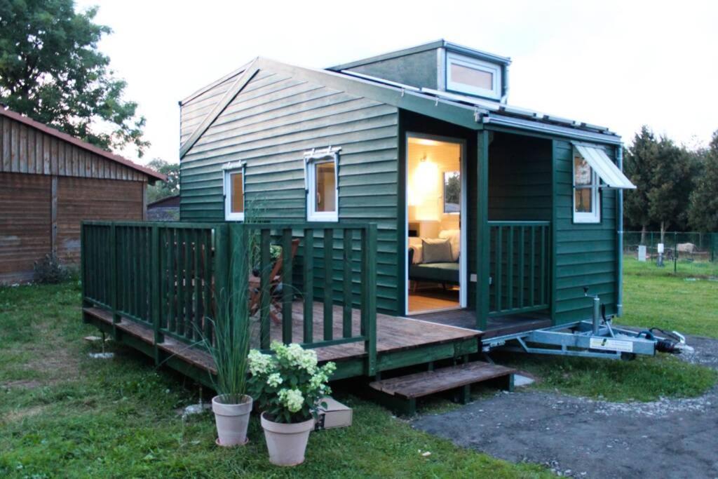 Tinyhaus Auf Annettes Kinderbauernhof باد لوتربرغ المظهر الخارجي الصورة