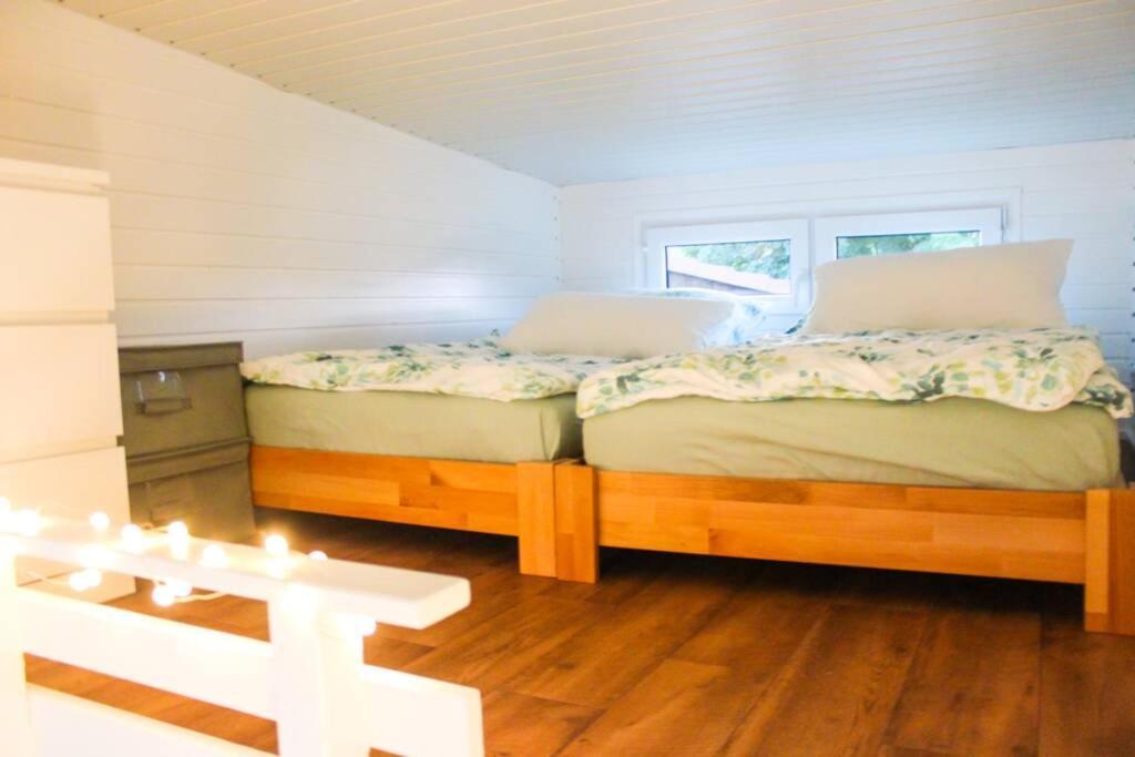 Tinyhaus Auf Annettes Kinderbauernhof باد لوتربرغ المظهر الخارجي الصورة