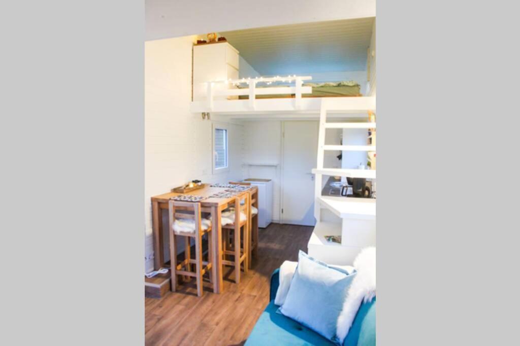 Tinyhaus Auf Annettes Kinderbauernhof باد لوتربرغ المظهر الخارجي الصورة